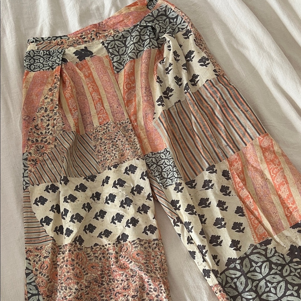 Bohemian Patchwork Pants